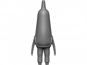 Cartoon Corn Modèle 3D