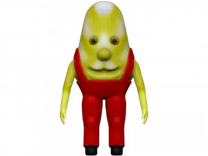 End&iacute;via dos desenhos animados Modelo 3D