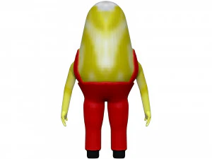Cartoon Endive 3D Model