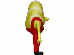 Cartoon Endive 3D Model
