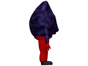 Cartoon Fig Modelo 3D