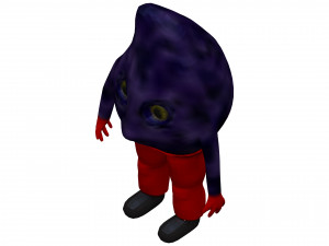 Cartoon Fig Modelo 3D