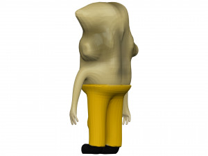 Cartoon Ginger 3D 모델