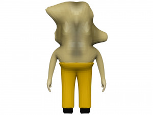 Cartoon Ginger 3D 모델