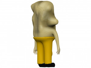 Cartoon Ginger 3D 모델