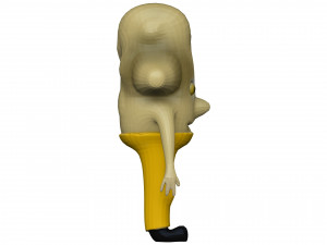 Cartoon Ginger 3D 모델