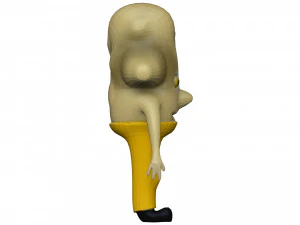 Cartoon Ginger 3D Model