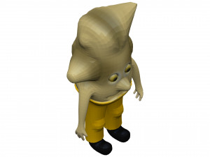 Cartoon Ginger 3D 모델