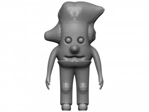 Cartoon Ginger 3D Model