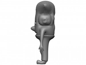 Cartoon Ginger 3D 모델