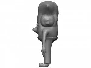 Cartoon Ginger 3D Model