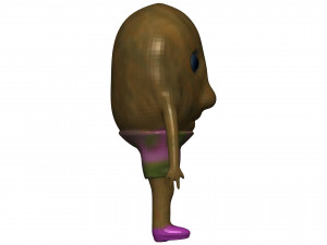 Cartoon Kiwi Modello 3D