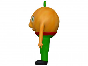 Cartoon Orange 3D-Modell