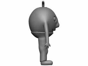 Cartoon Orange 3D-Modell