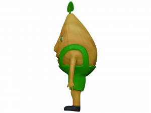 Cartoon Pear 3D 模型