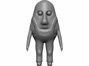 Cartoon Potato 3D 模型