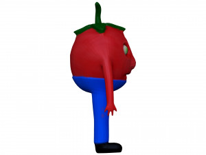 Cartoon Tomato 3D Model