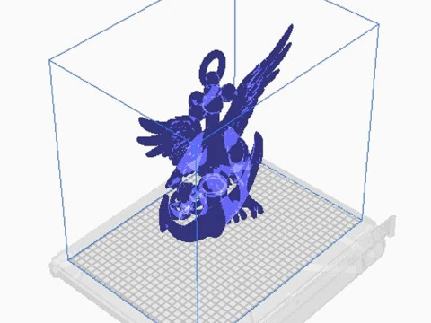 Anchor pendant 3D Print Model