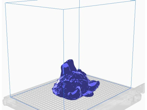 Bear head pendant 3 3D Print Model
