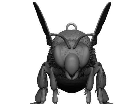 Bee pendant 3D 프린트 모델