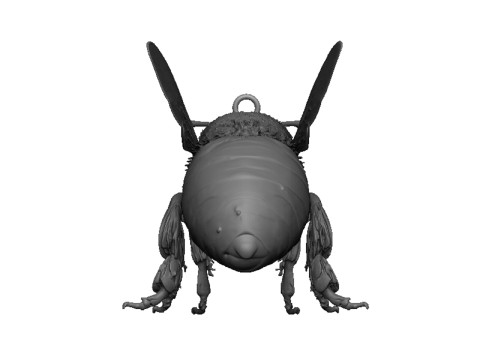 Bee pendant 3D Print Model