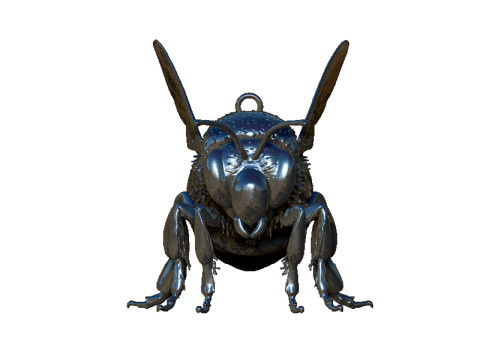 Bee pendant 3D Print Model