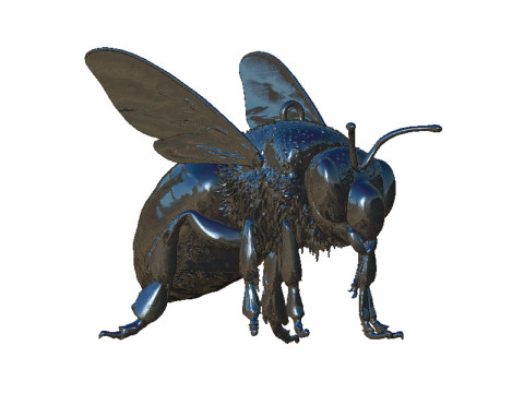 Bee pendant 3D Print Model
