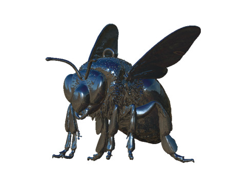 Bee pendant 3D Print Model