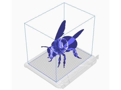 Bee pendant 3D Print Model