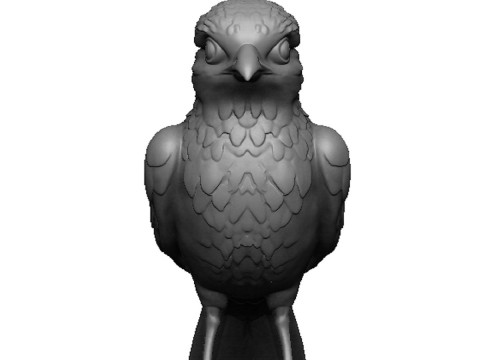 Bird pendant Modelo de impresión 3D