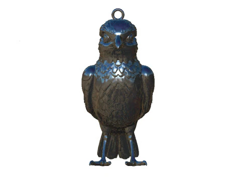 Bird pendant 3D Print Model