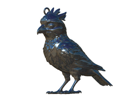Bird pendant 2 3D Print Model