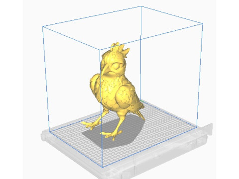 Bird pendant 2 3D Print Model