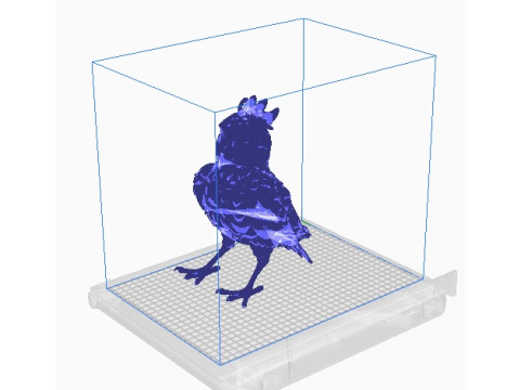 Bird pendant 2 3D Print Model