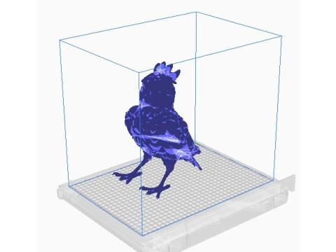 Bird pendant 2 3D Print Model