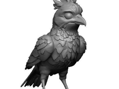 Bird pendant 2 3D Print Model