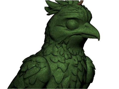 Bird pendant 2 3D Print Model