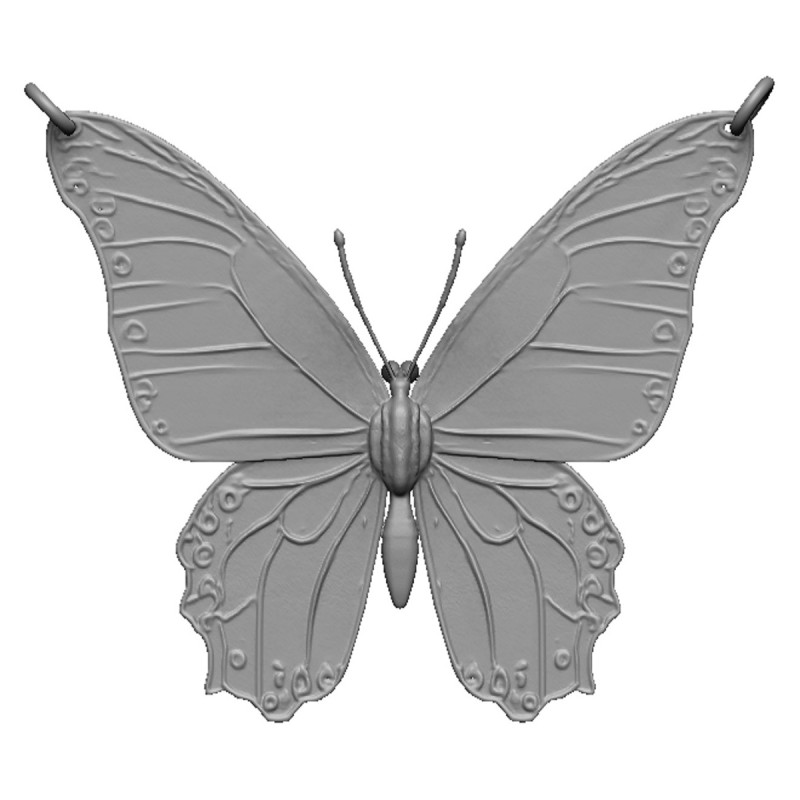 Butterfly pendant 3D Druckmodell .c4d .max .obj .3ds .fbx .stl .blend
