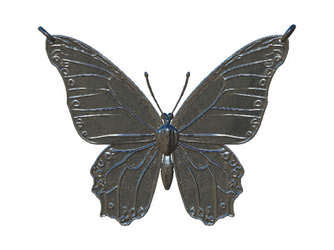 Butterfly pendant 3D Druckmodell