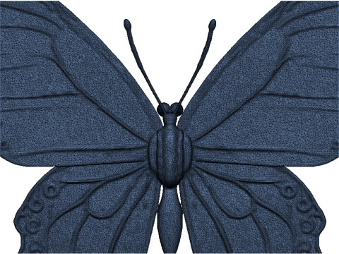 Butterfly pendant 3D Druckmodell