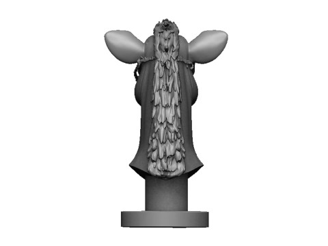 Camel head 3D Принт Модель