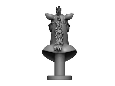 Camel head 2 3D Print Model