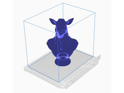 Camel head bust Model do druku 3D