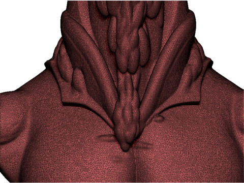 Camel head bust Model do druku 3D