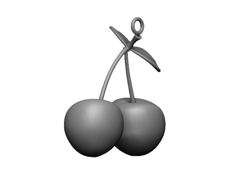 Cherry pendant 3D Принт Модель