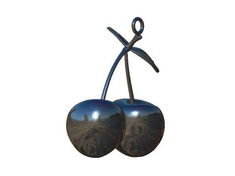 Cherry pendant 3D Принт Модель