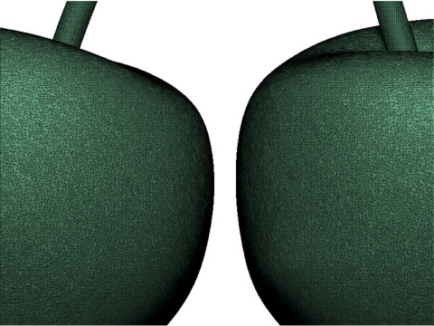 Cherry pendant 3D Принт Модель
