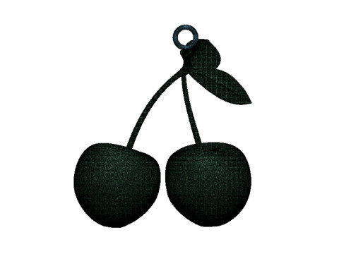 Cherry pendant 3D Принт Модель