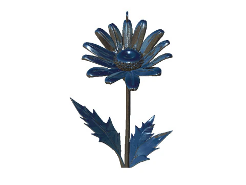 Daisy flower pendant 3D Print Model