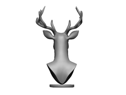 Deer head bust 3D Принт Модель